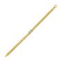 14K Venetian Diamond X Bracelet