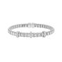14K Dia Triple Station Venetian Cuff
