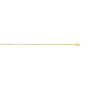 14K Gold 1.8mm Semi-Solid Box Chain 
