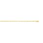 14K Gold 2.5mm Semi-Solid Box Chain 