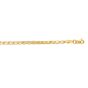 14K Gold 3mm Heart Chain