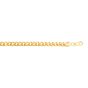 14K Gold 7mm Semi-Solid Miami Cuban