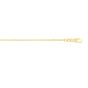 14K Gold 1.3mm French Cable Chain