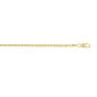 14K Gold 1.9mm French Cable Chain