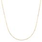 14K Gold 1.9mm French Cable Chain