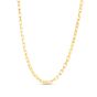 14K 2.5mm French Cable Chain