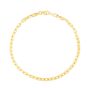 14K 2.5mm French Cable Chain