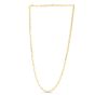 14K 3.6mm French Cable Chain