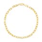 14K 3.6mm French Cable Chain