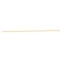 14K 3.6mm French Cable Chain
