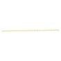 Gold Over Silver 3.4mm French Cable Chain