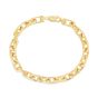 14K 6.1mm French Cable Chain
