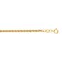 14K Gold 2mm Lite Rope Chain 