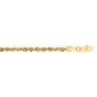 14K Gold 2.5mm Lite Rope Chain