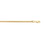 14K Gold 2.8mm Lite Round Wheat Chain 