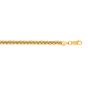 14K Gold 3.2mm Lite Round Wheat Chain