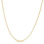 14K 2.74mm Fancy Ice Chain