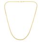 14K 3.3mm Fancy Ice Chain