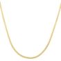 14K 3.3mm Fancy Ice Chain