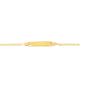 14K Gold Children's Mariner ID Bracelet