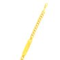 14K Gold 8mm Polished ID Chain