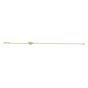 14K Gold Polished Puffed Love Knot Bracelet