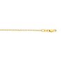 18K Gold 1.5mm Cable Chain 