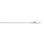 18K Gold 1.1mm Diamond Cut Cable Chain 
