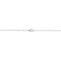 18K Gold 1.5mm Extendable Cable Chain