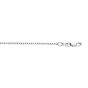 18K Gold 1.5mm Cable Chain 