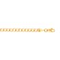 14K Gold 4.4mm Lite Curb Chain 