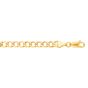 14K Gold 5.3mm Lite Curb Chain