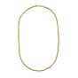 14k Gold 3mm Lite Figaro Chain