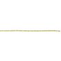 14k Gold 4mm Lite Figaro Chain