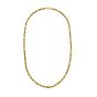 14k Gold 4mm Lite Figaro Chain