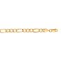 14K Gold 4.7mm Lite Figaro Chain