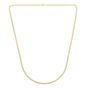 14K Gold 2.8mm Light Gourmette Chain