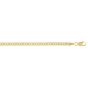 14K Gold 2.8mm Light Gourmette Chain