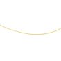 14K Gold 2.5mm Textured Cable Chain 