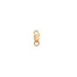 14K Gold 8mm Rectangular Lobster Lock