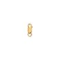 14K Gold 11mm Rectangular Lobster Lock