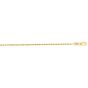 14K Gold 1.4mm Diamond Cut Royal Rope Chain