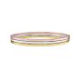 14K Trinity Layered Bangle