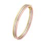 14K Trinity Layered Bangle