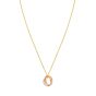 14K Trininty Chain Necklace