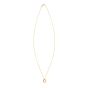 14K Trininty Chain Necklace
