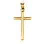 14K Gold Medium Cross