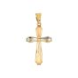 14K Gold Vintage Cross
