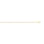 14K 2.5mm Moon Chain