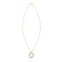 14K Trinity Circle Necklace